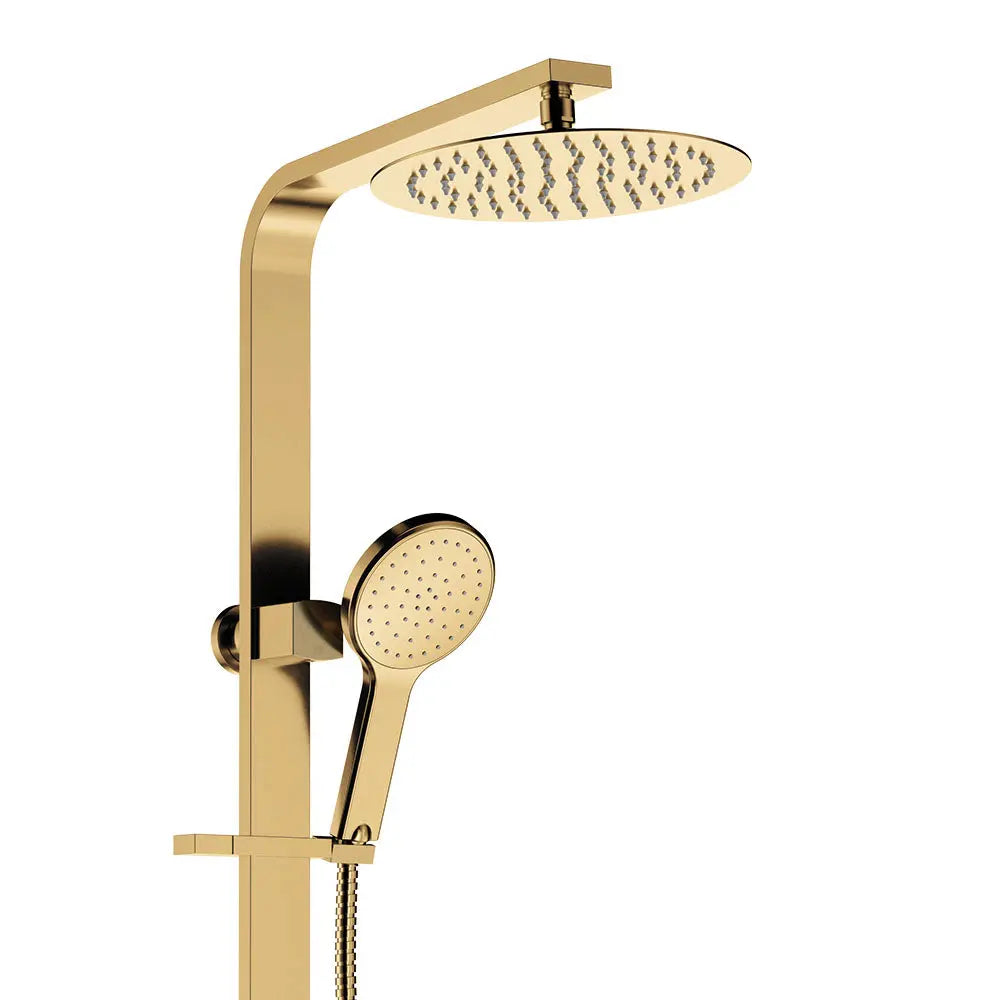 Kaya Deluxe Twin Shower, Urban Brass fienza