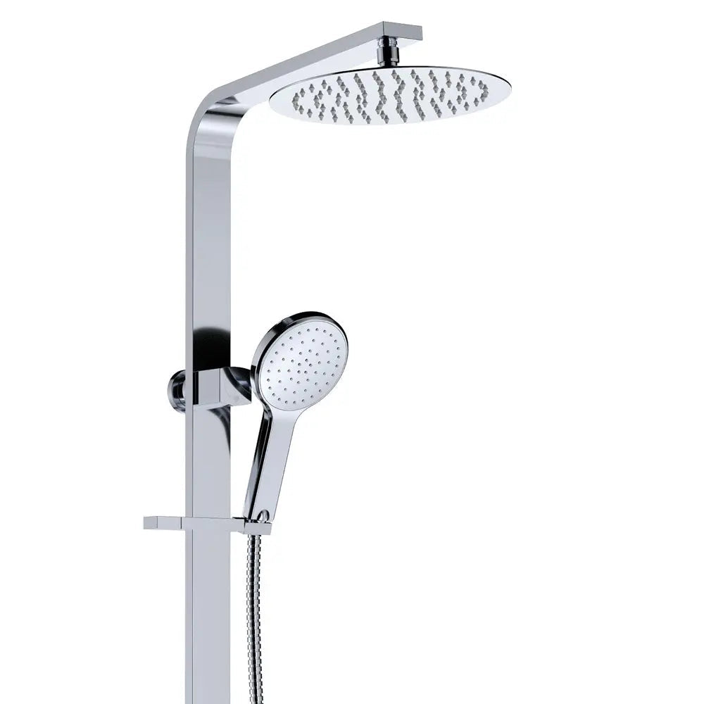 Kaya Deluxe Twin Shower, Chrome fienza