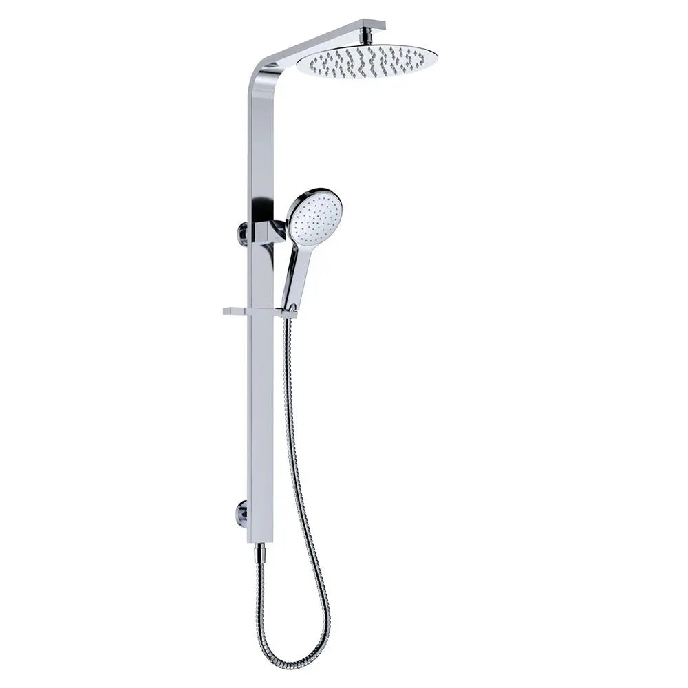 Kaya Deluxe Twin Shower, Chrome fienza