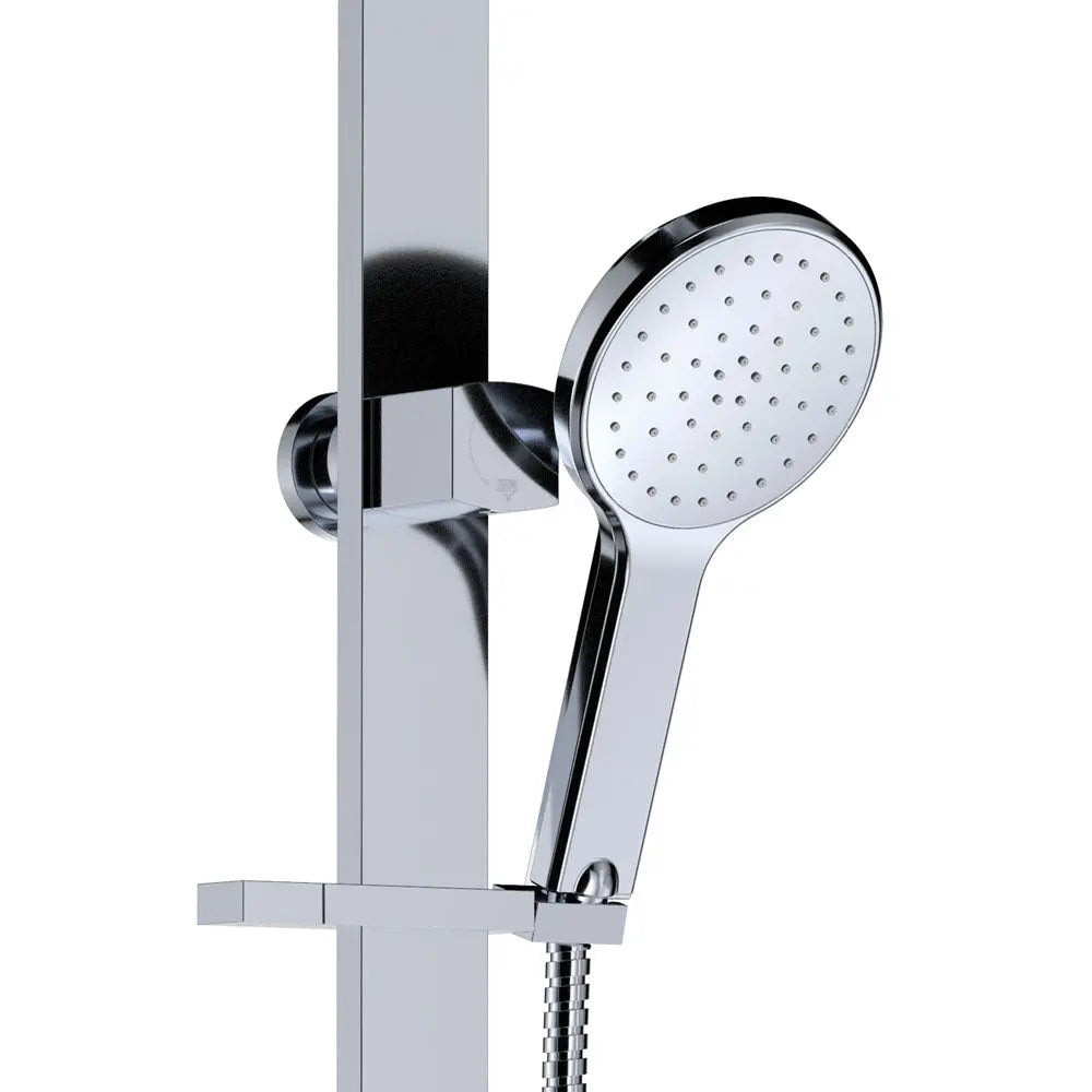 Kaya Deluxe Twin Shower, Chrome fienza