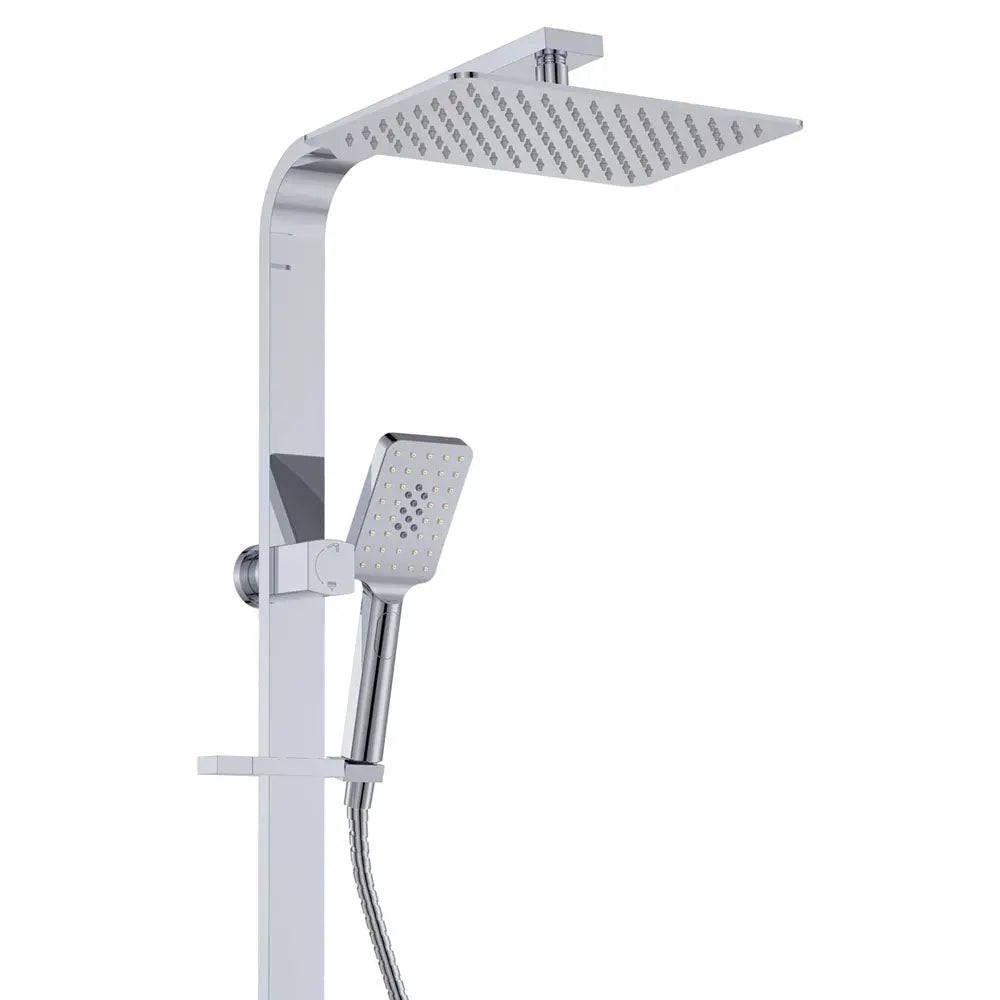 Tono Deluxe Twin Shower, Chrome fienza