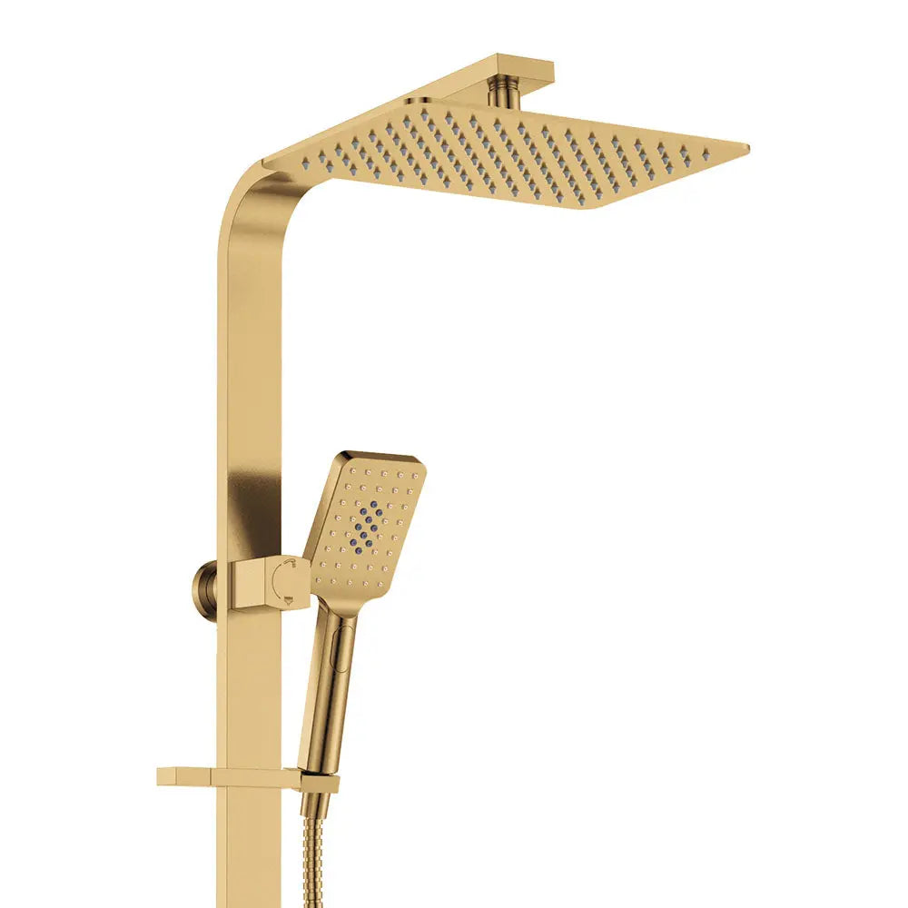 Tono Deluxe Twin Shower, Urban Brass fienza