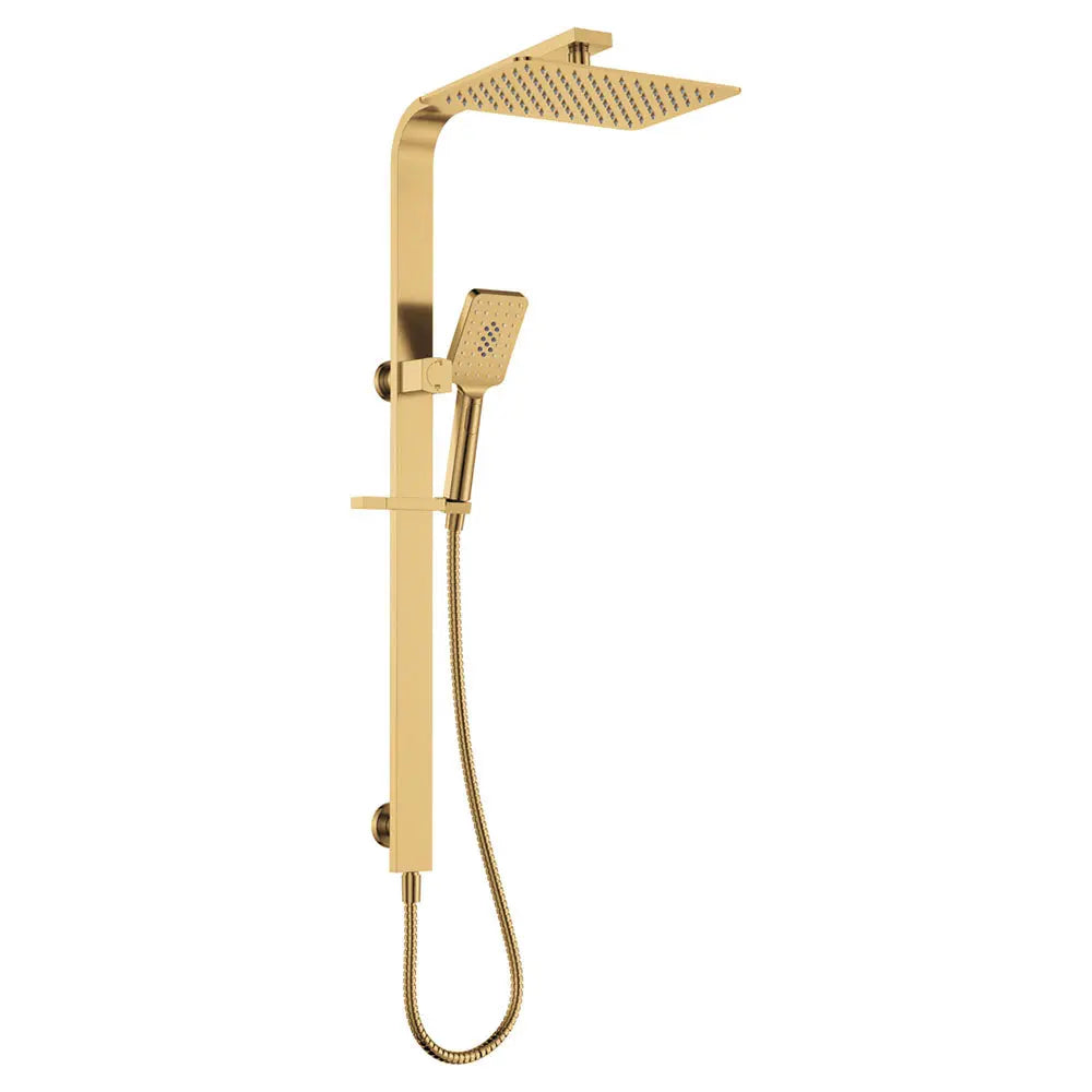 Tono Deluxe Twin Shower, Urban Brass fienza