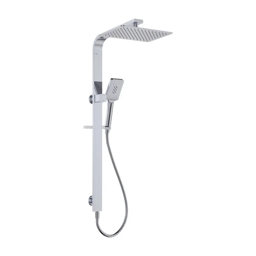 Tono Deluxe Twin Shower, Chrome fienza