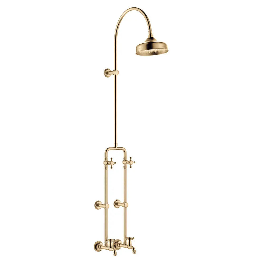 Lillian Exposed Rail Shower & Bath Set, Urban Brass fienza