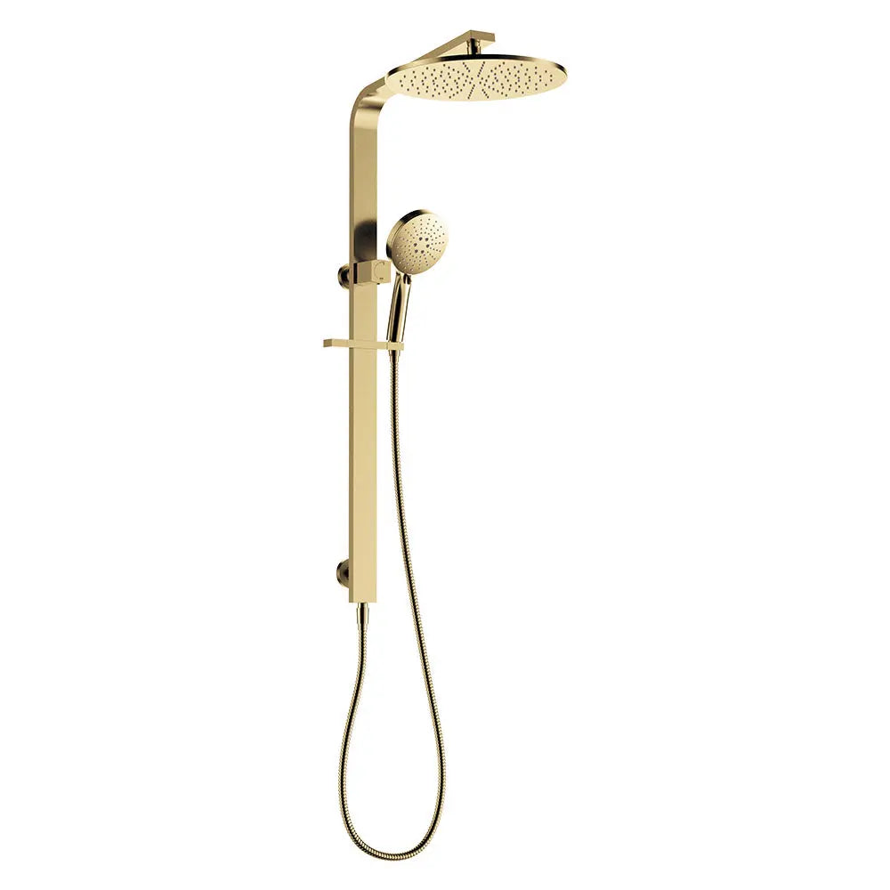 Empire Slim Deluxe Twin Shower, Urban Brass fienza