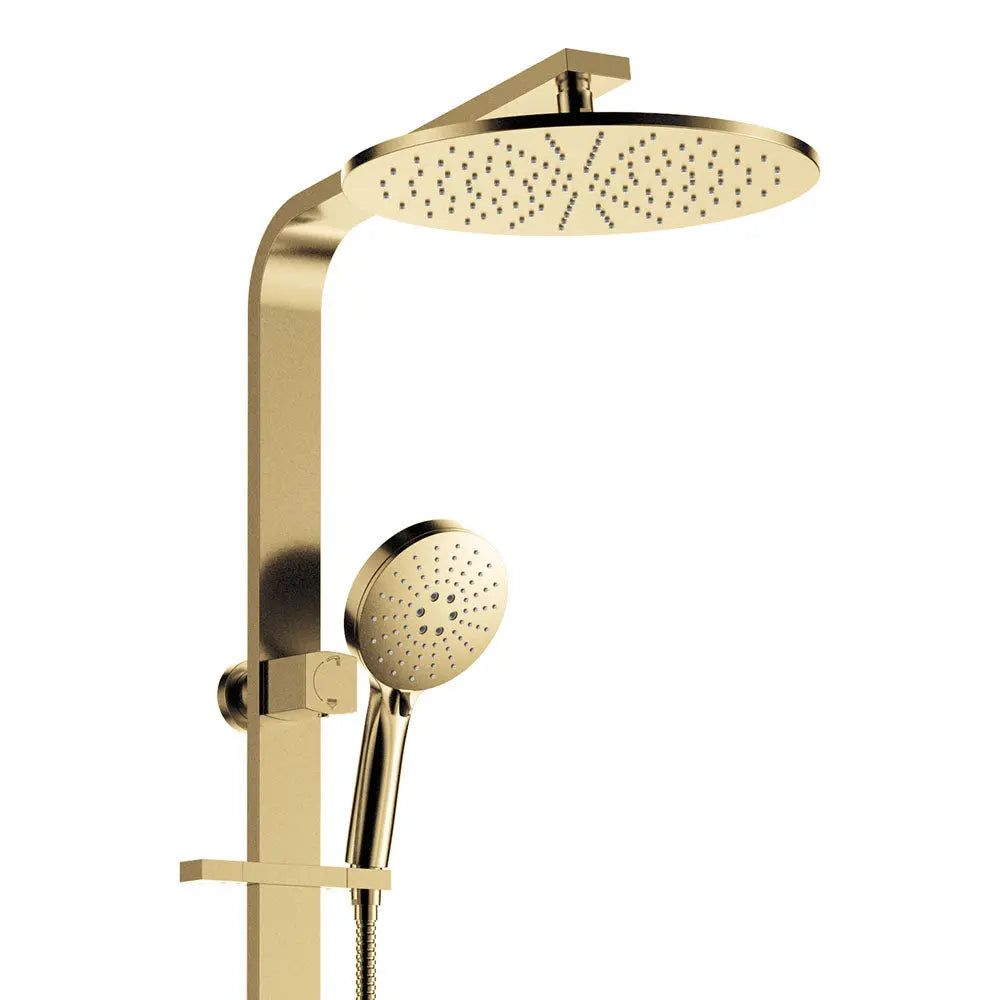 Empire Slim Deluxe Twin Shower, Urban Brass fienza