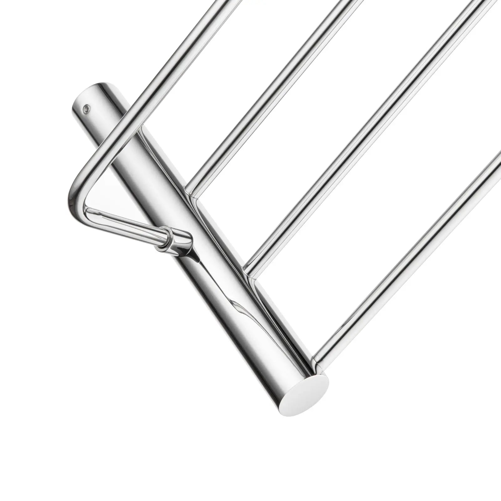 Chrome Showel Shelf Aquaperla
