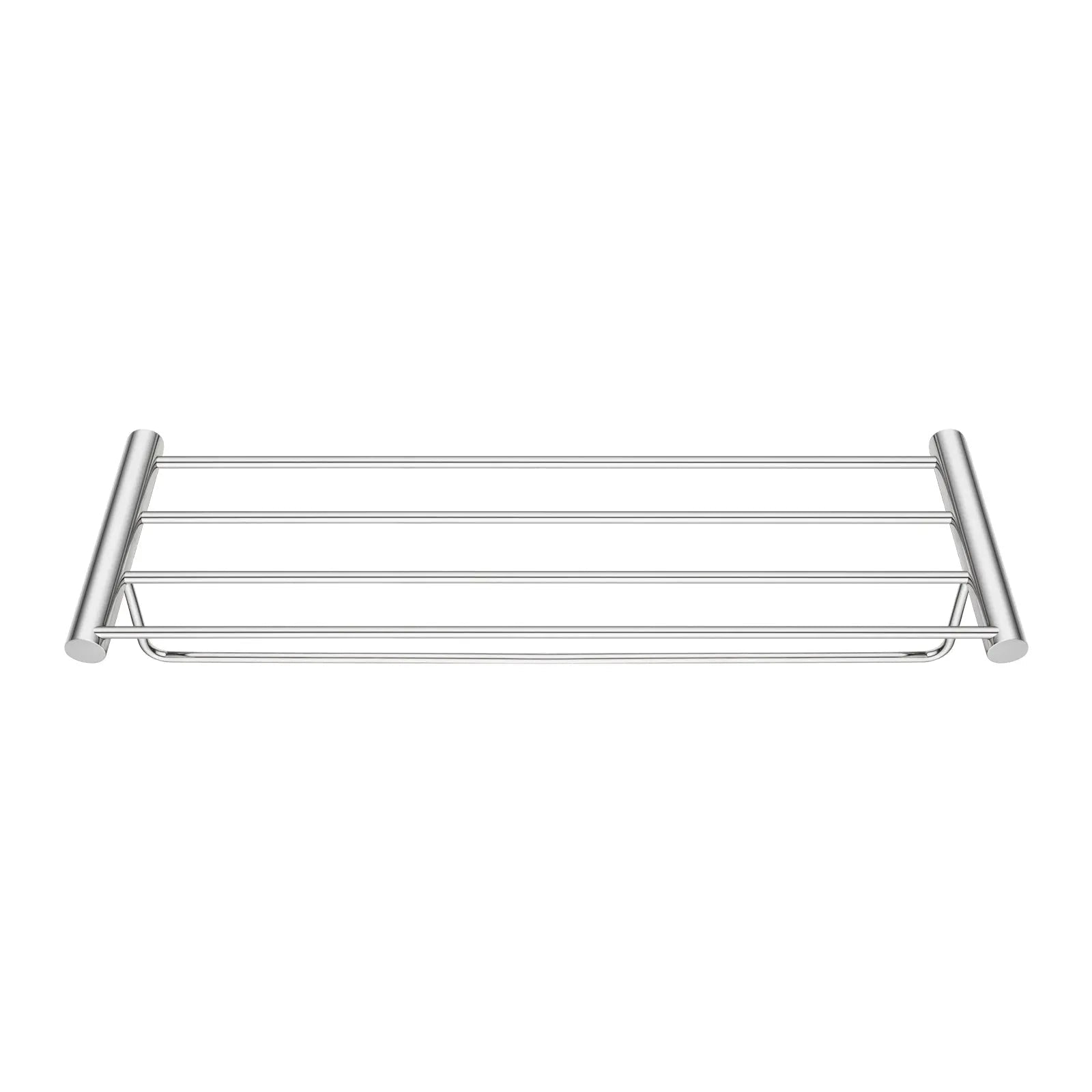 Chrome Showel Shelf Aquaperla