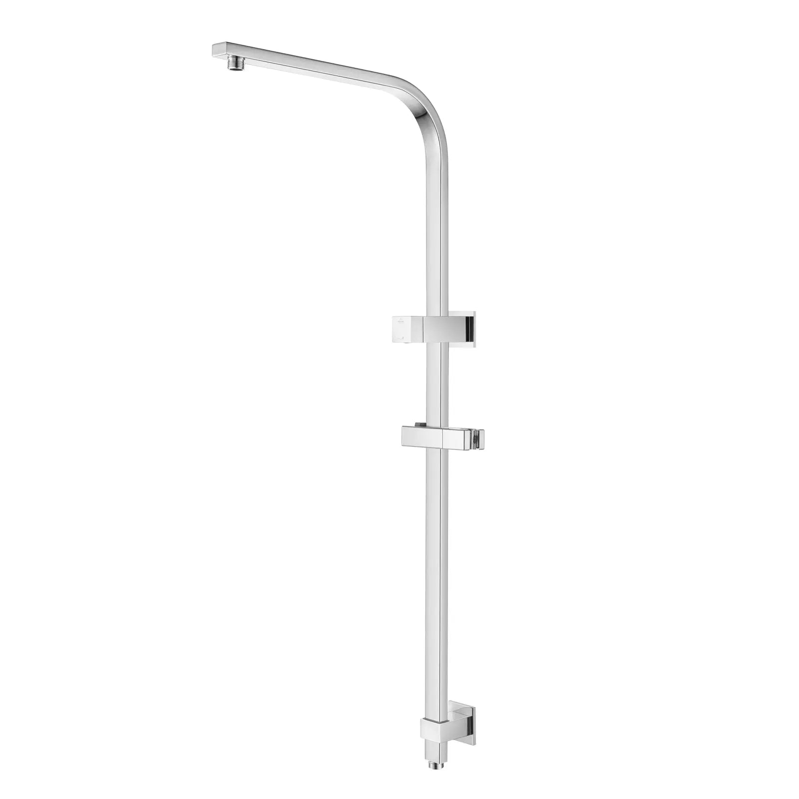 Chrome Shower Rail Aquaperla