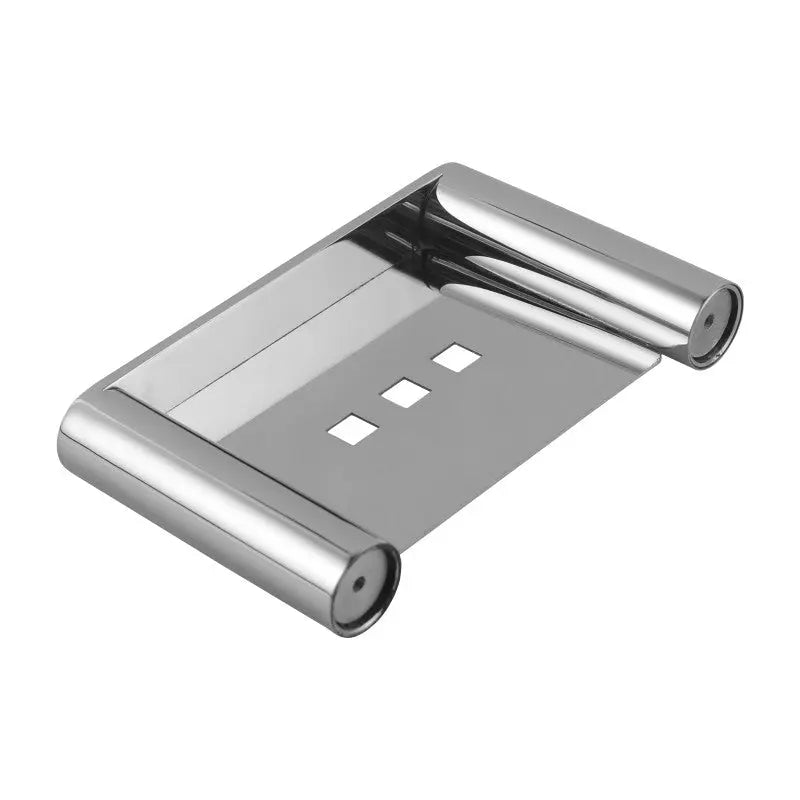 RUSHY - Chrome Soap Dish Aquaperla