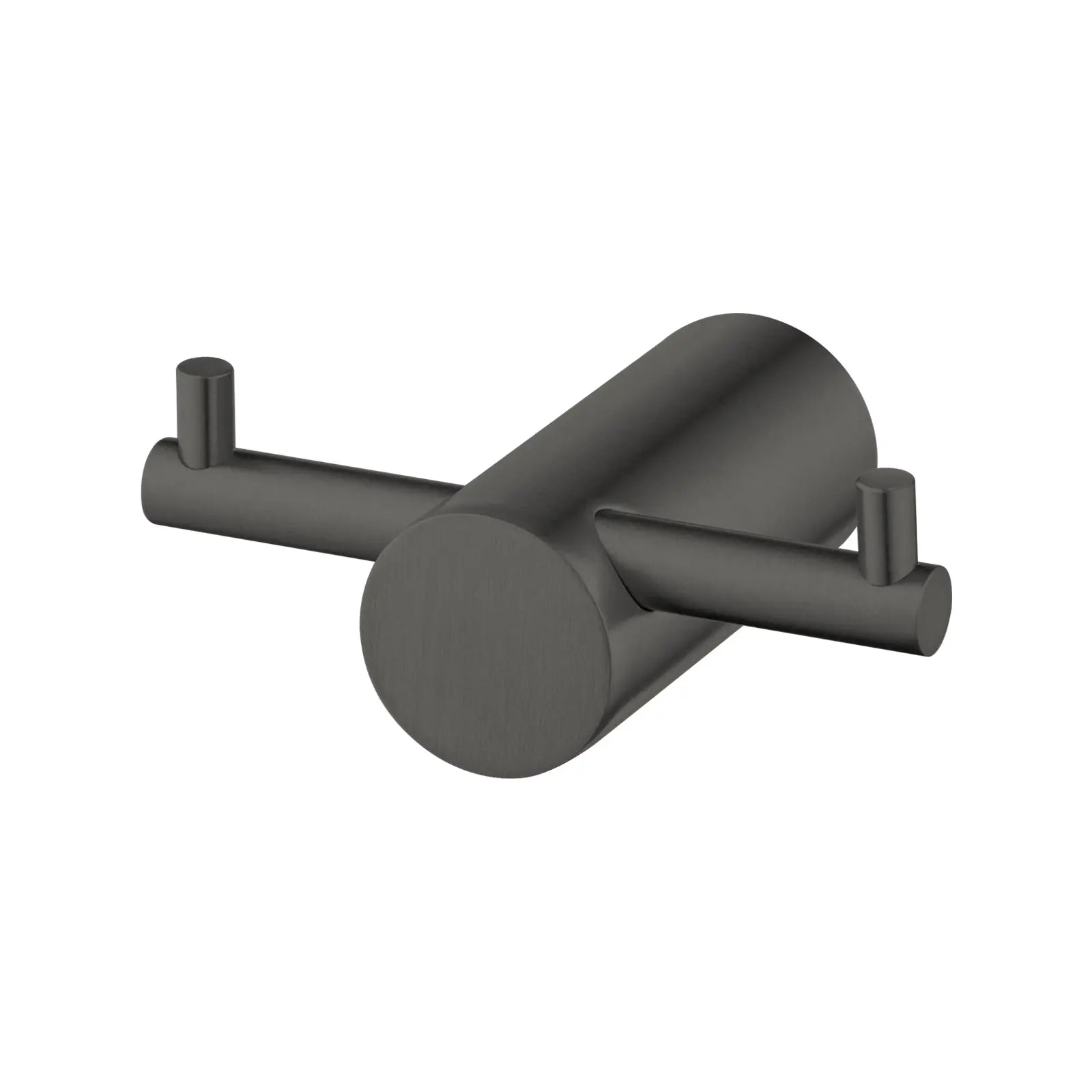 Gunmetal Robe Hook Aquaperla