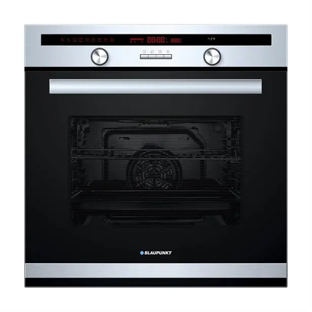 BLAUPUNKT 60CM BUILT-IN PYROLYTIC OVEN (STAINLESS STEEL) Blaupunkt
