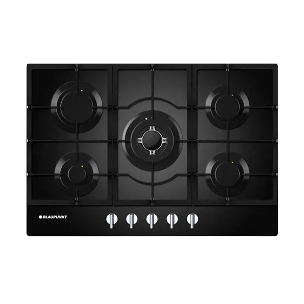 BLAUPUNKT 75CM GAS COOKTOP (BLACK) Blaupunkt