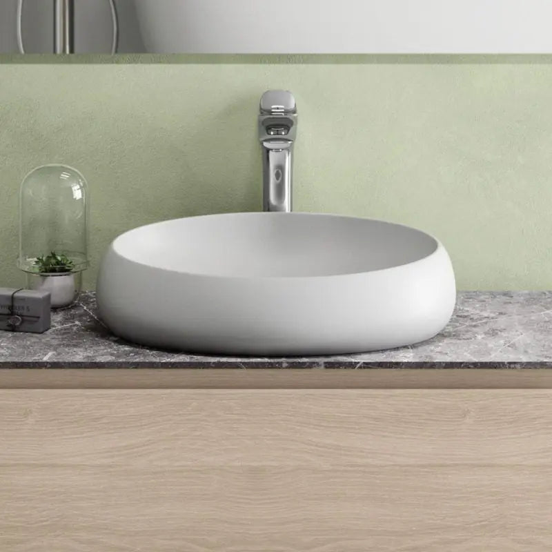 RAK Cloud Above Counter Basin, Matte White fienza