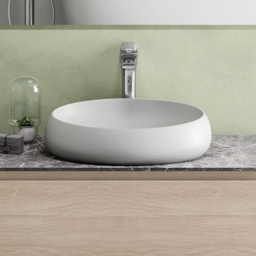 RAK Cloud Above Counter Basin, Matte White fienza