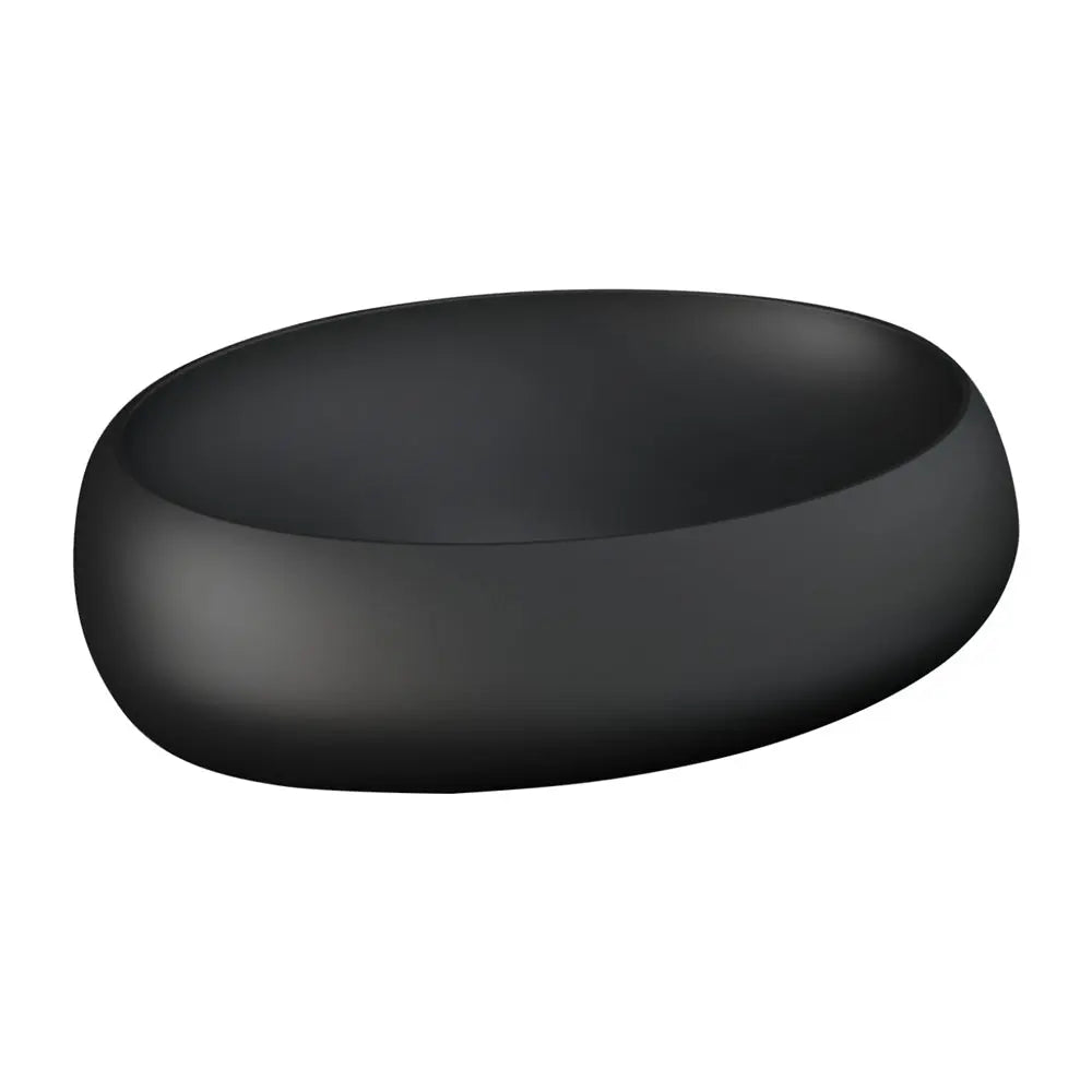 RAK Cloud Above Counter Basin, Matte Black fienza