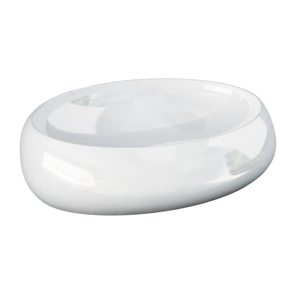 RAK Cloud Above Counter Basin, Alpine Gloss White fienza