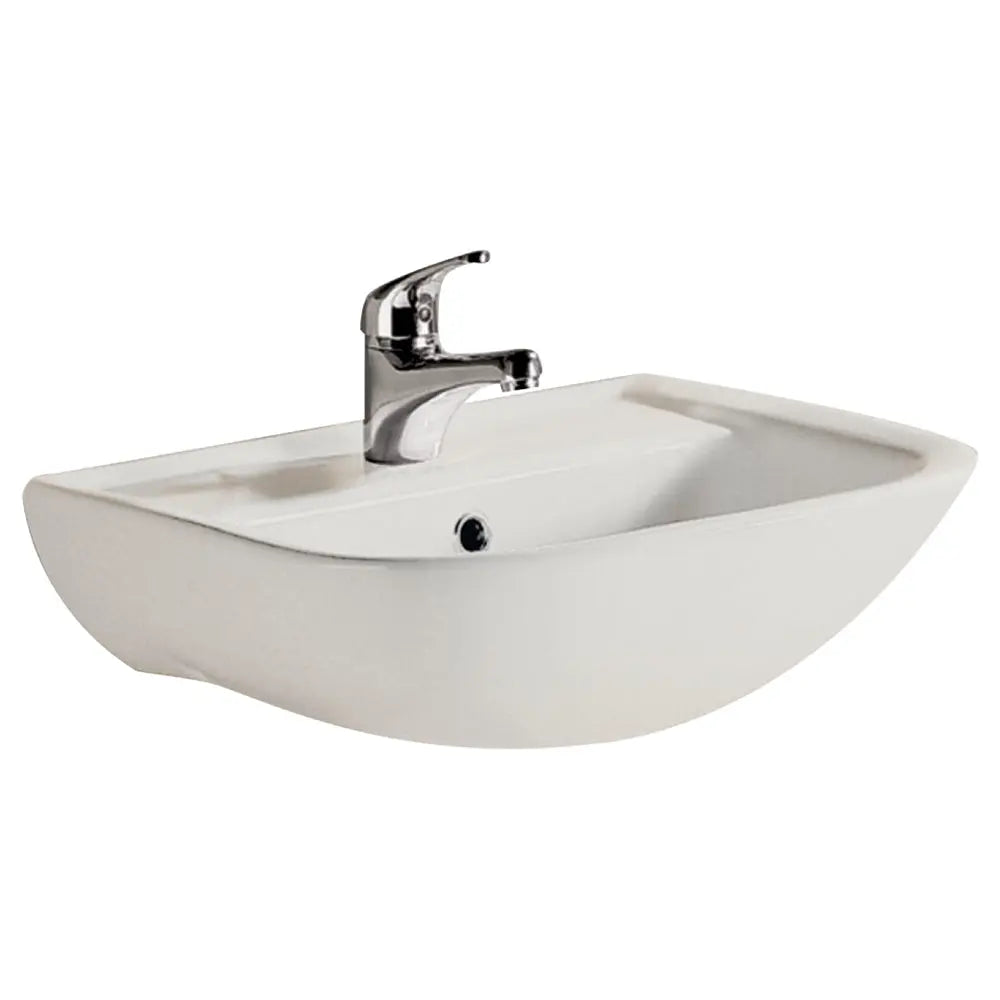 RAK Lara Ivory Wall Basin fienza