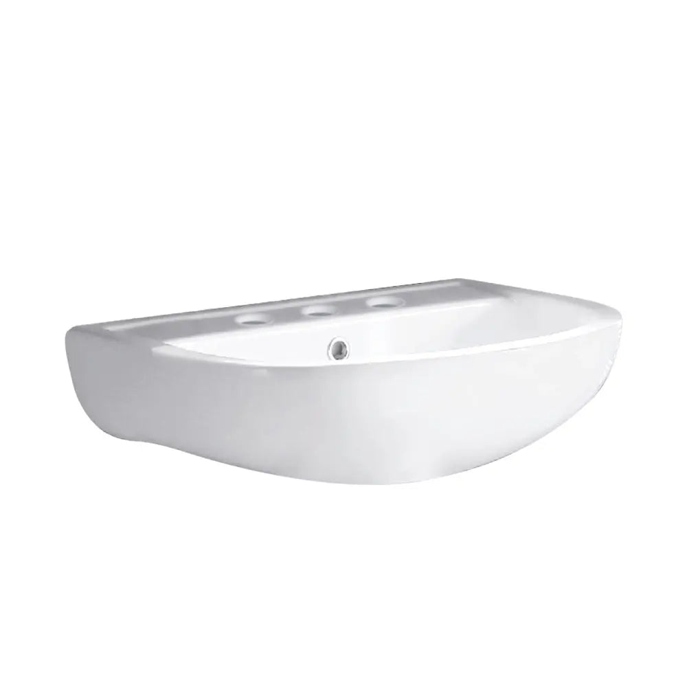 RAK Compact 450 Wall Basin, 3 Tap Holes fienza