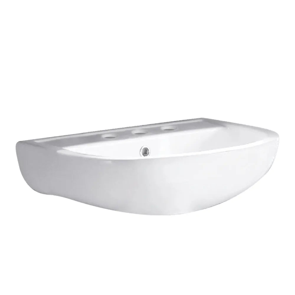 RAK Compact 550 Wall Basin, 3 Tap Holes fienza