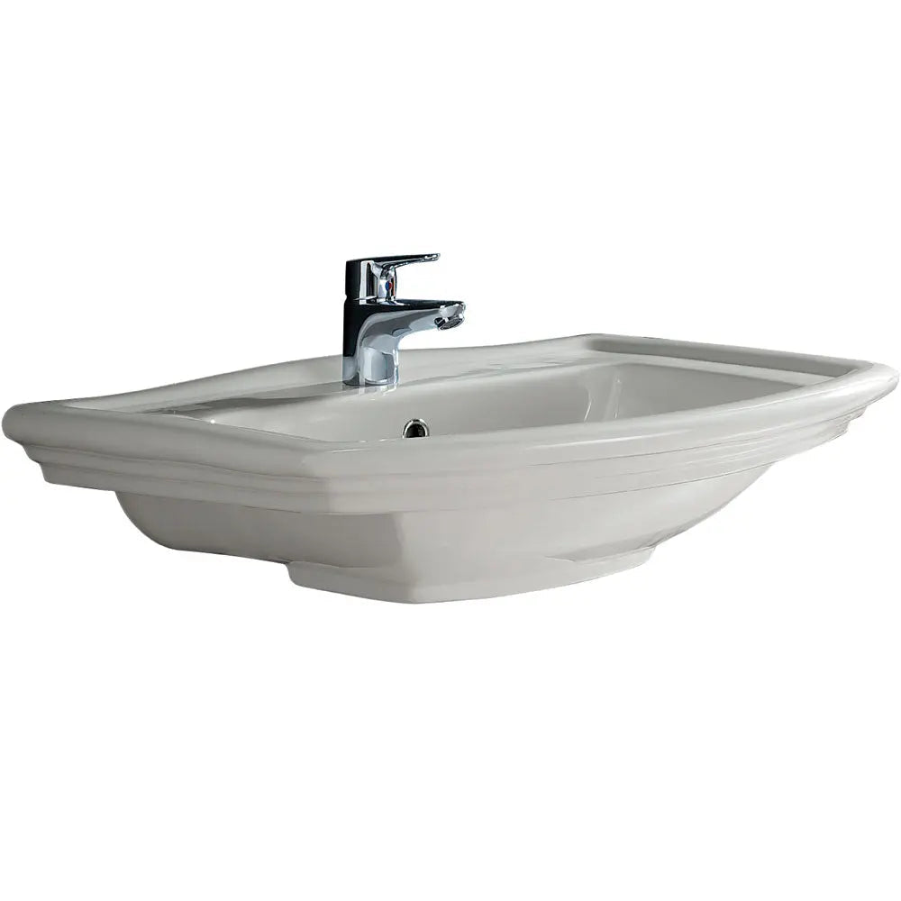 RAK Washington Ivory Wall Basin fienza