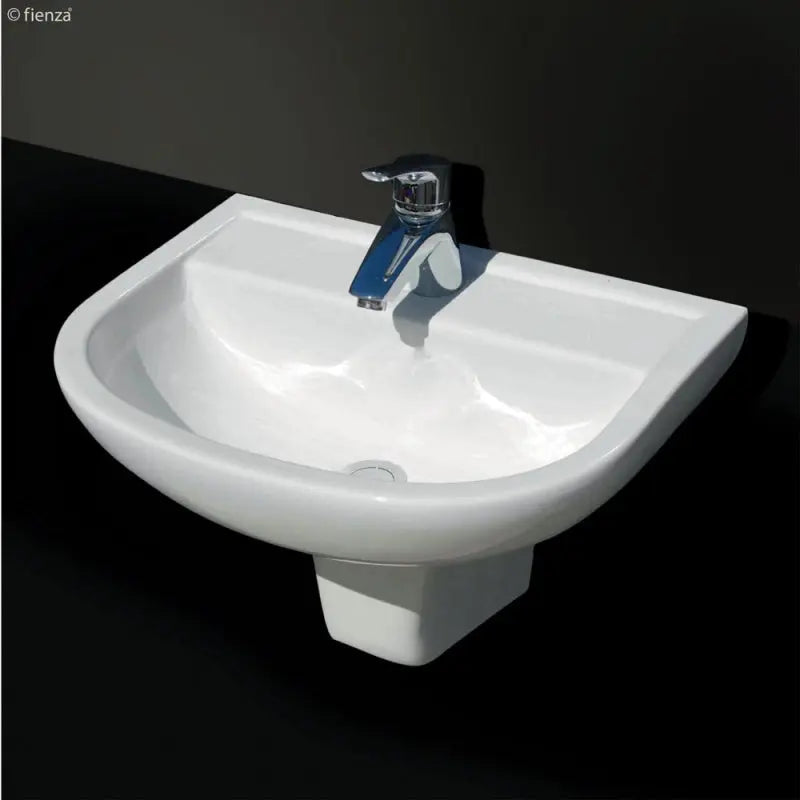 RAK X500 Wall Basin With Integral Shroud fienza