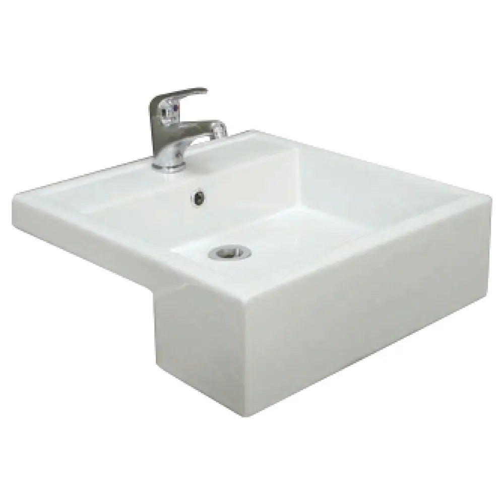 RAK Nova Semi-Recessed Basin fienza