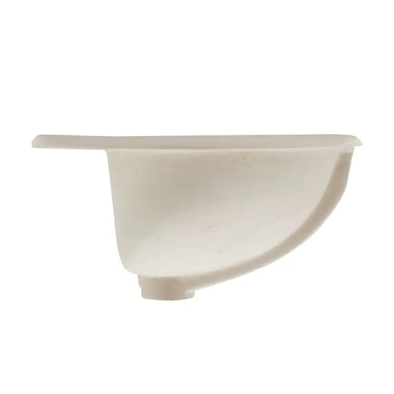 RAK Jessica Ivory Fully-Inset Basin, 1 Tap Hole fienza