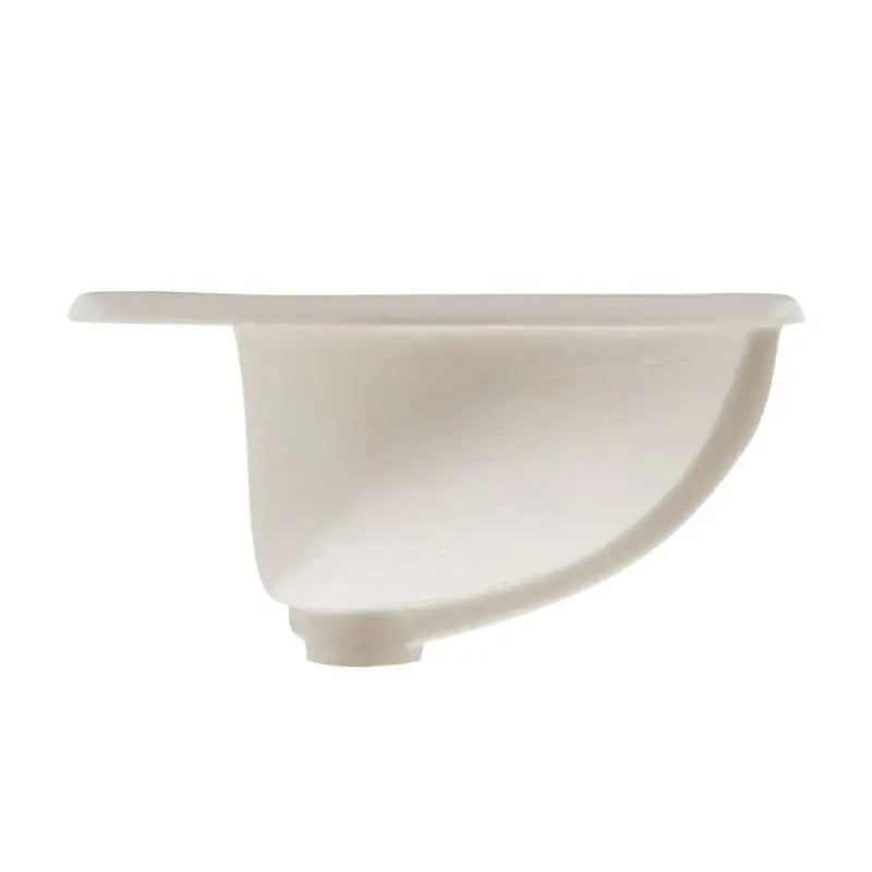 RAK Jessica Ivory Fully-Inset Basin, 3 Tap Holes fienza