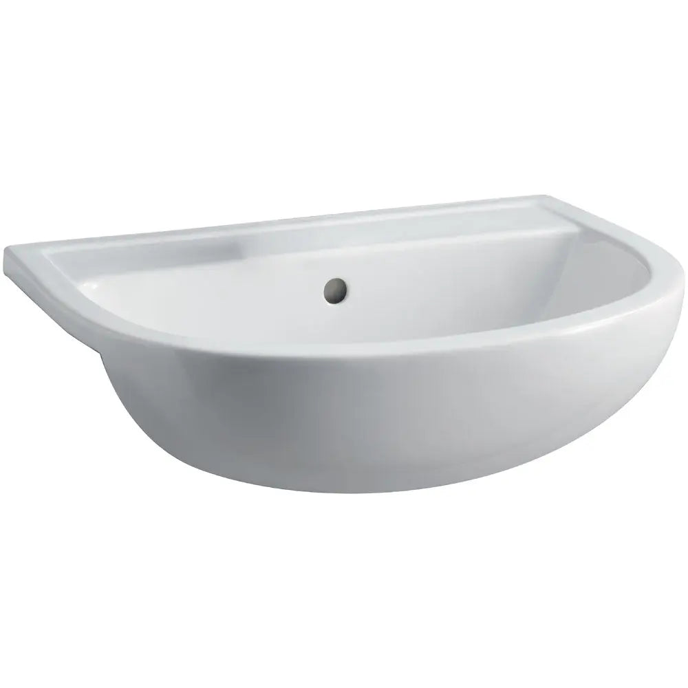 RAK Compact Semi-Recessed Basin fienza