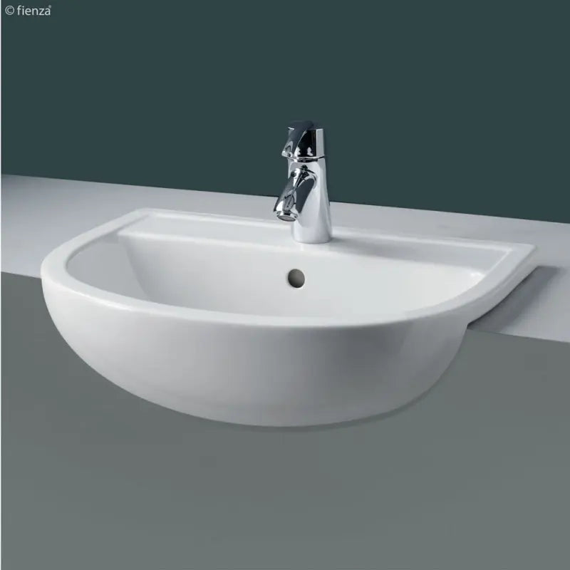 RAK Compact Semi-Recessed Basin fienza