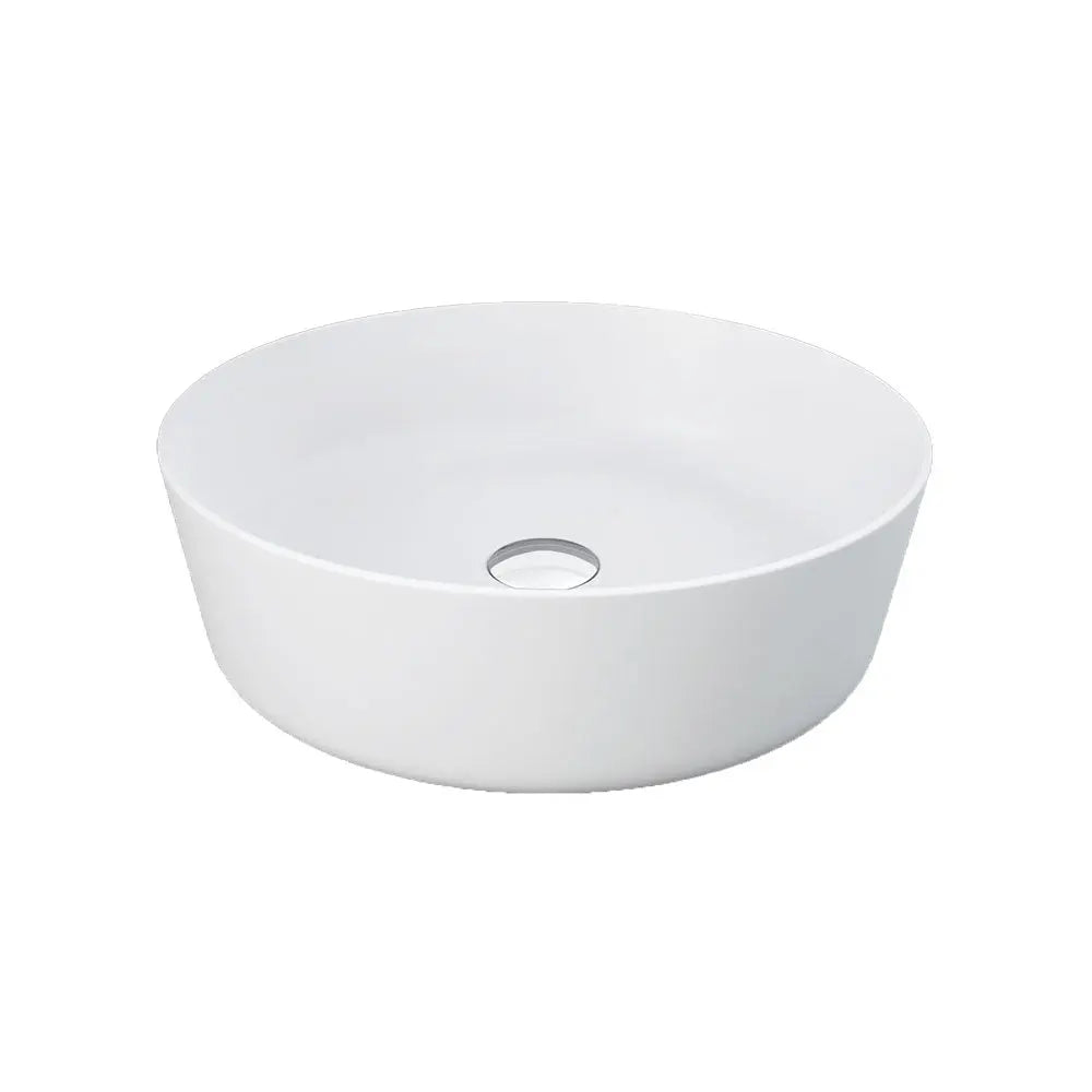 RAK Feeling Round Above Counter Basin, Matte White fienza