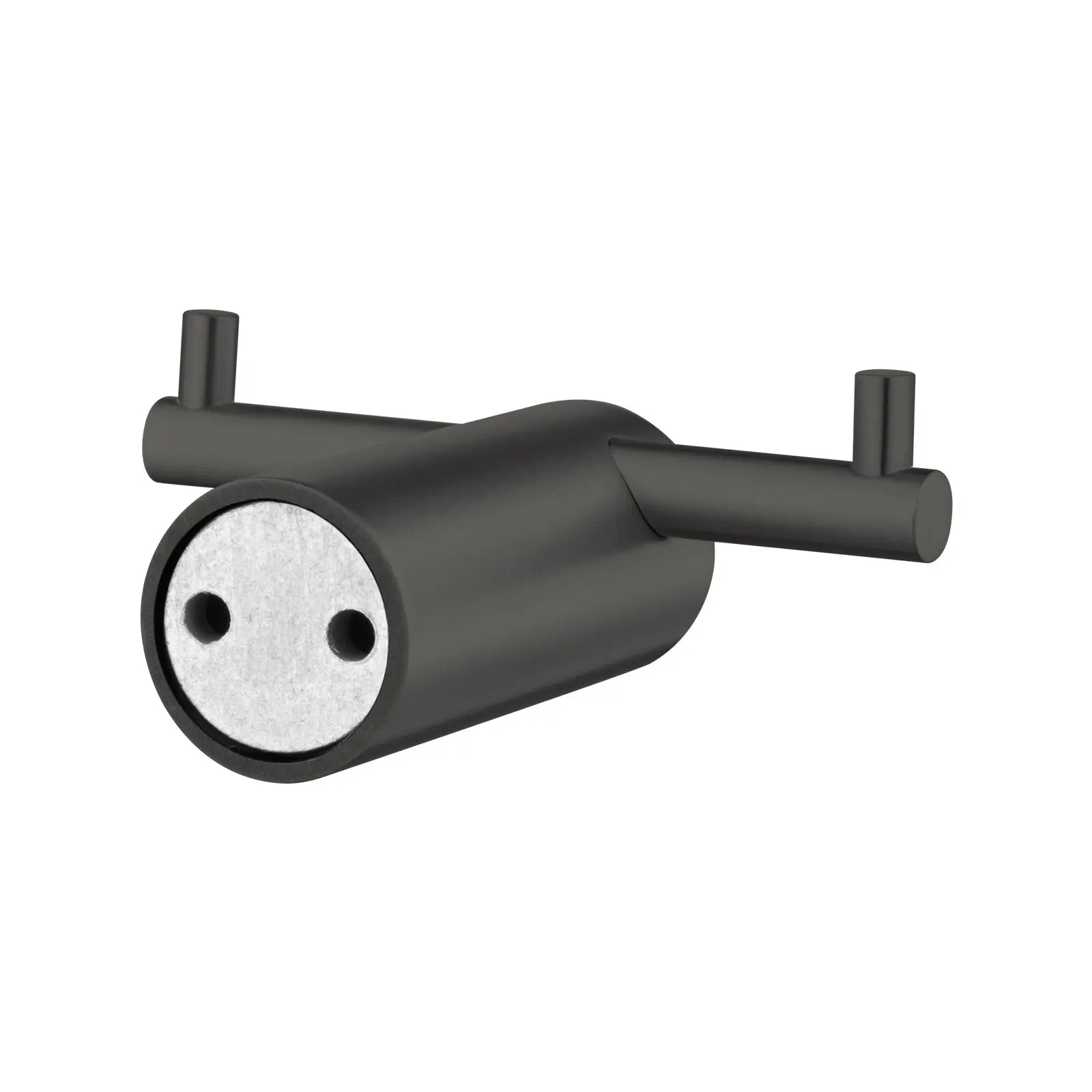 Gunmetal Robe Hook Aquaperla