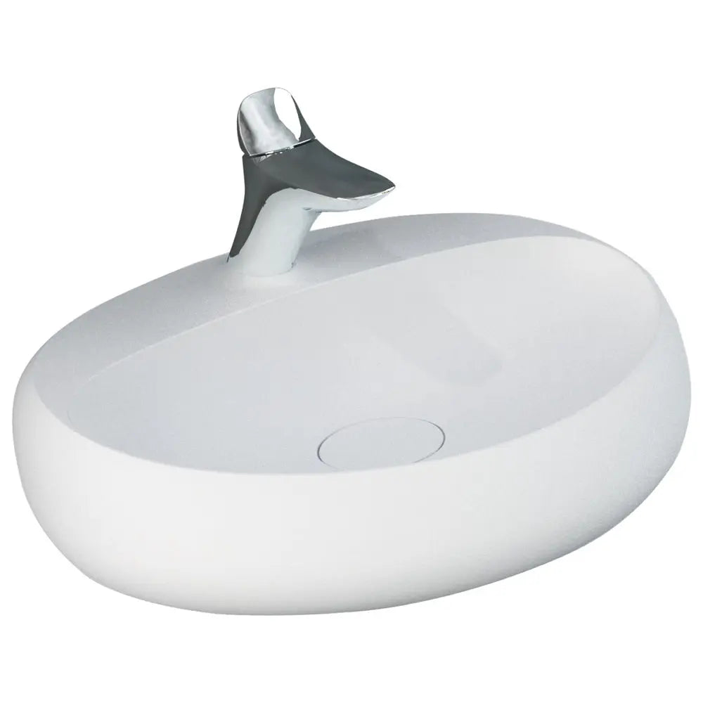 RAK Cloud 650 Wall Basin, Matte White fienza