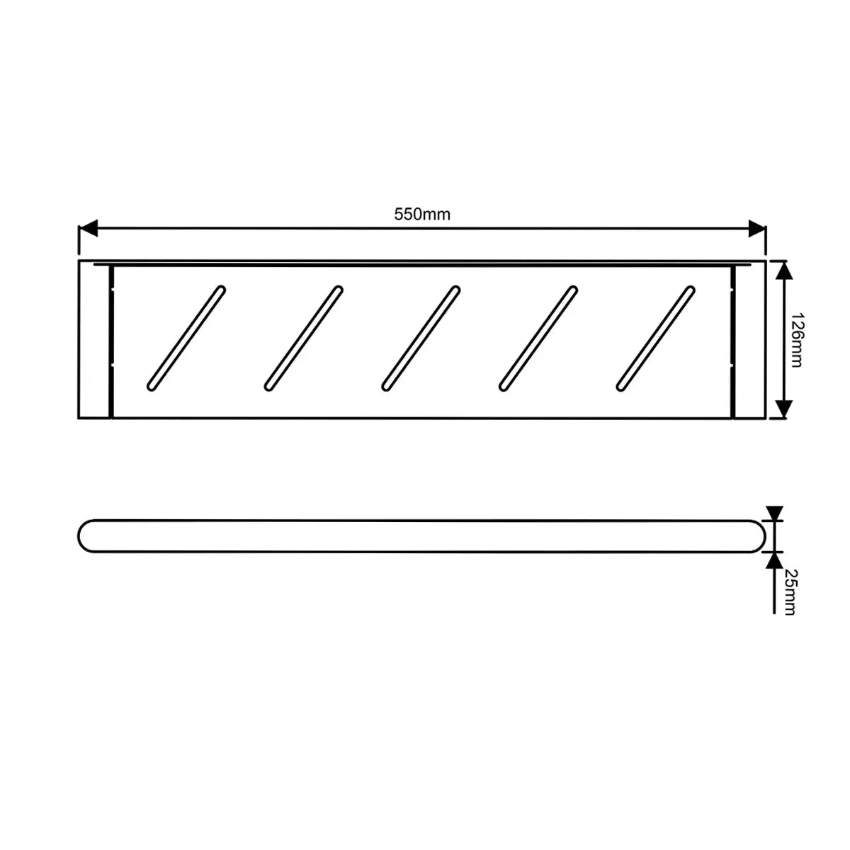 RUSHY - Black Shelf Aquaperla