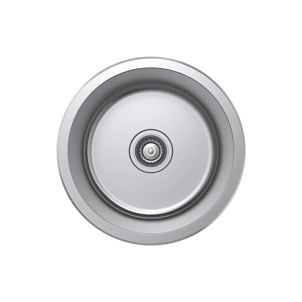 Tiva Round Kitchen Sink fienza