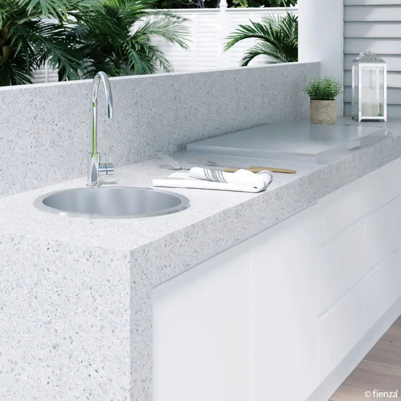 Tiva Round Kitchen Sink fienza