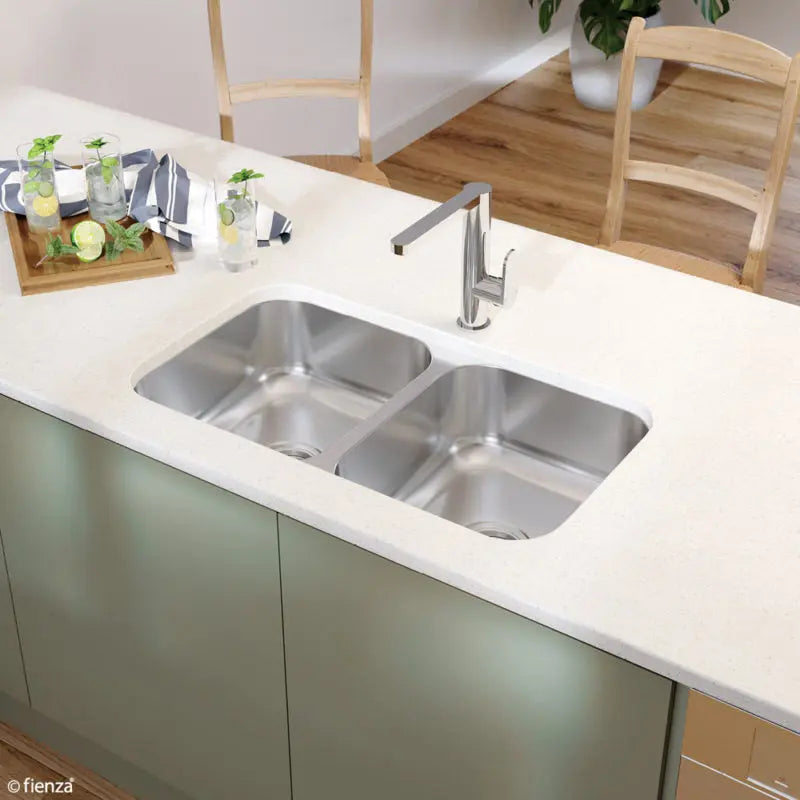 Tiva 785 Double Kitchen Sink fienza