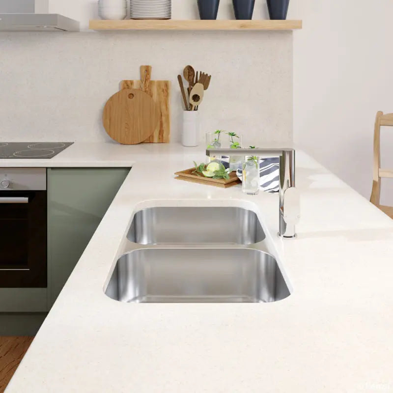 Tiva 785 Double Kitchen Sink fienza