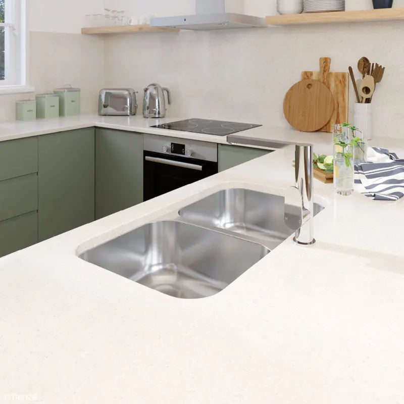 Tiva 785 Double Kitchen Sink fienza