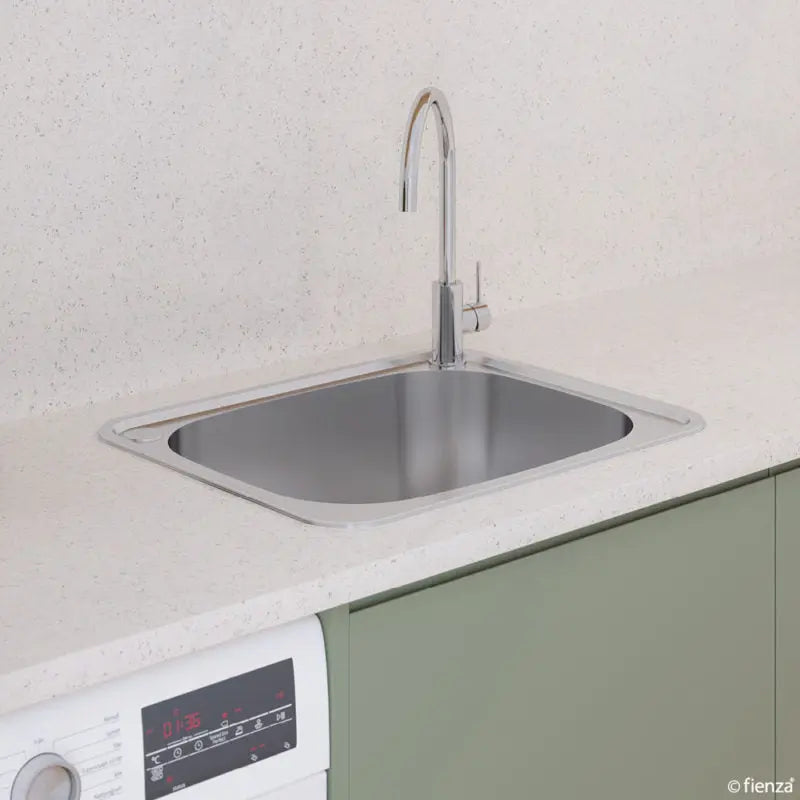 Tiva 50L Laundry Sink fienza