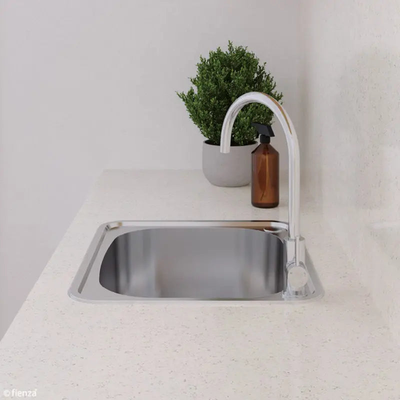 Tiva 50L Laundry Sink fienza
