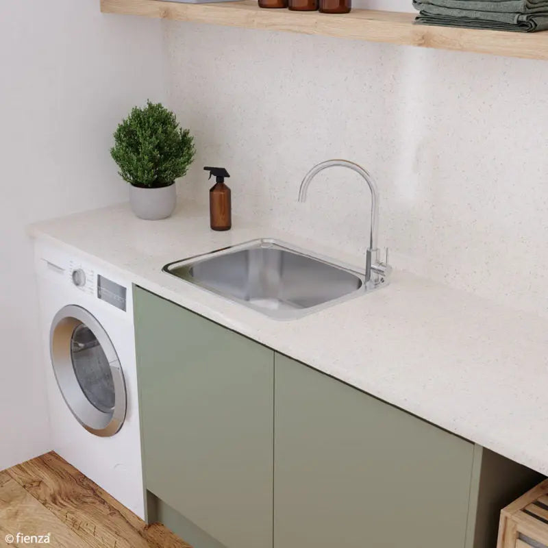 Tiva 50L Laundry Sink fienza