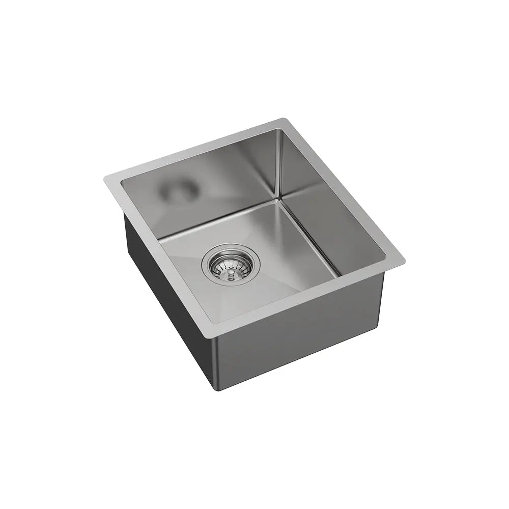 Hana 27L Single Kitchen Sink Kit fienza