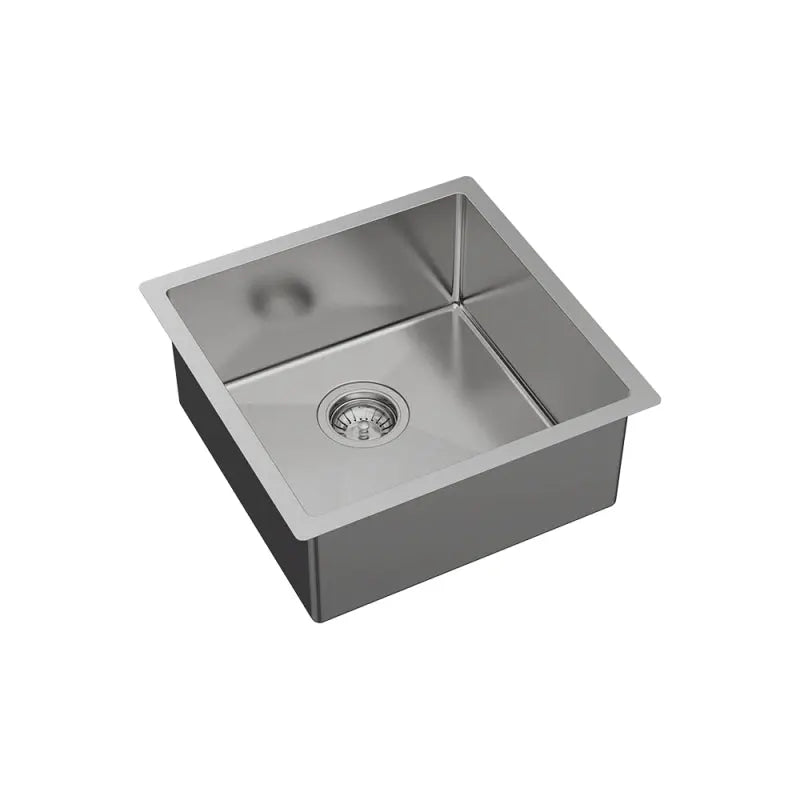 Hana 32L Single Kitchen Sink, Stainless Steel fienza