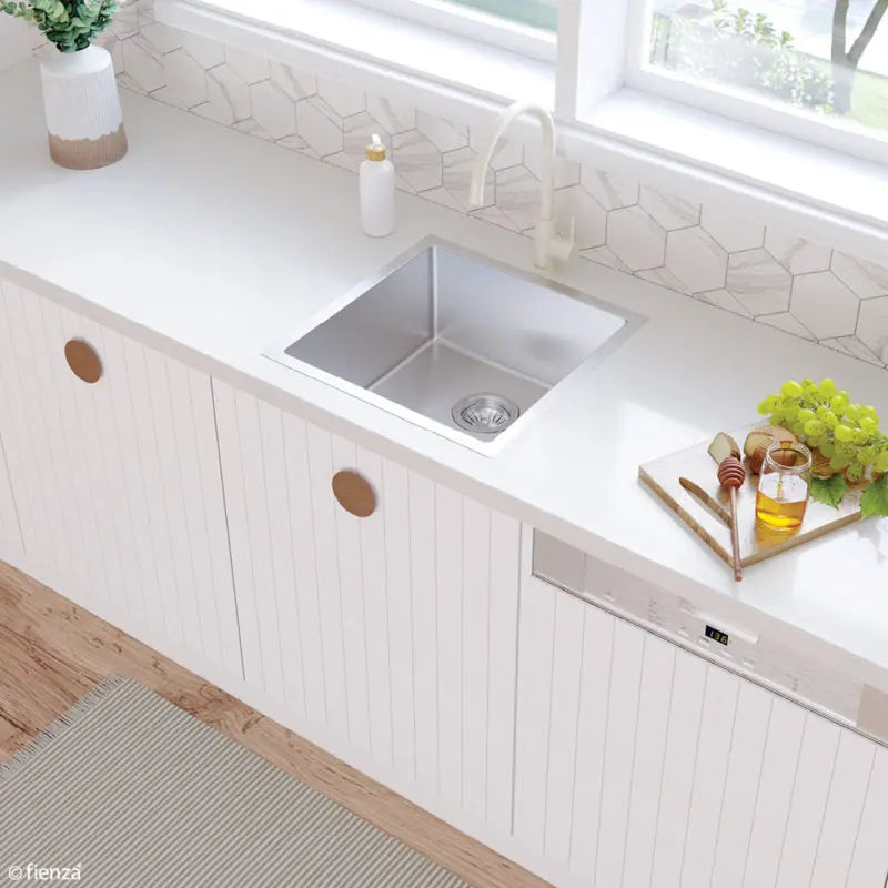Hana 40L Single Kitchen Sink fienza