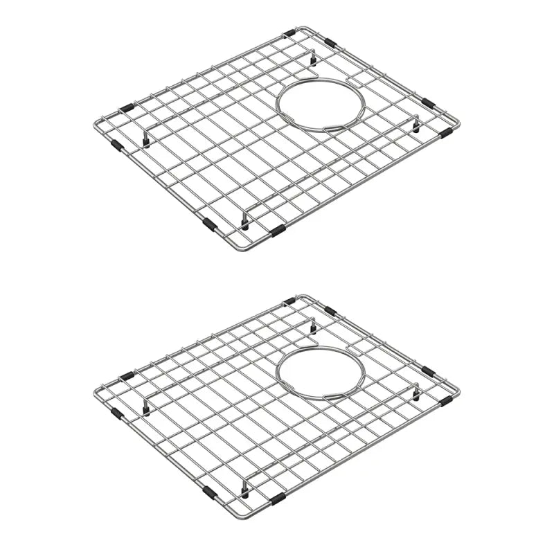 Hana 27L/27L Double Kitchen Sink Kit, Stainless Steel fienza
