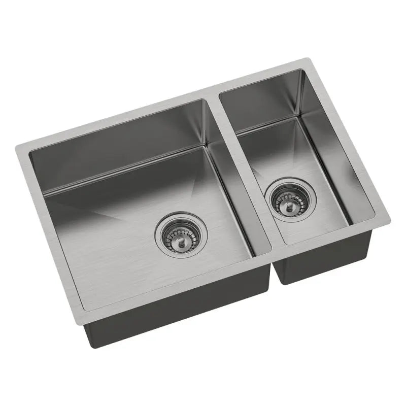 Hana 30L/15L Double Kitchen Sink fienza