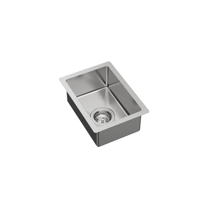 Hana 10L Single Kitchen Sink, Stainless Steel fienza